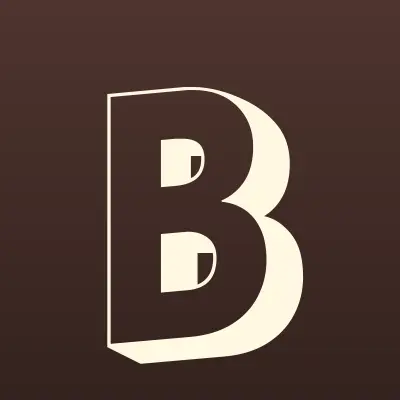 Bunatea, кафе, лого-визитка