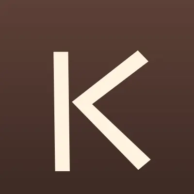 Коsметичка, магазин парфюмерии и косметики, лого-визитка