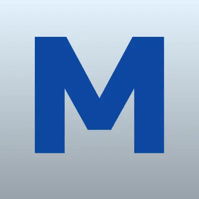 Миг, торговая фирма, лого-визитка